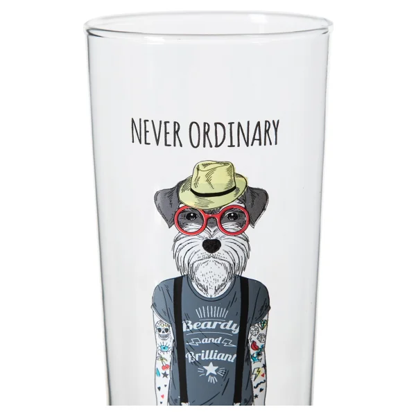 Mudo Home Dog Bira Bardağı 500 Cc - Görsel 3