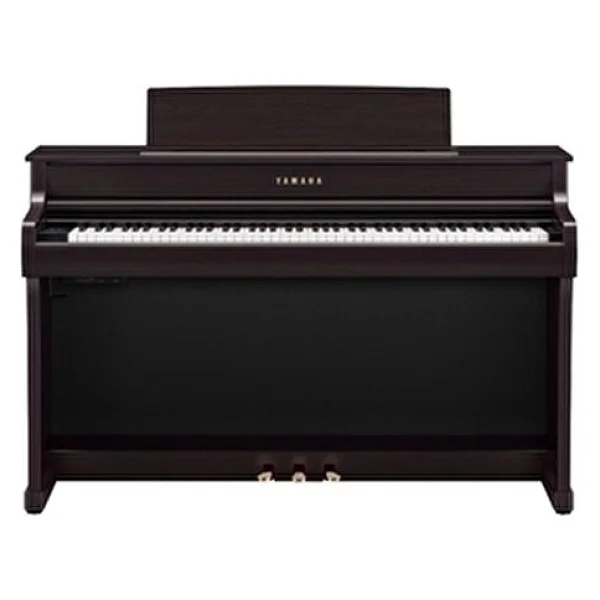 Yamaha Clavinova CLP845R Gül Ağacı Dijital Piyano - Görsel 5