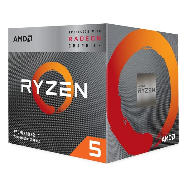AMD Ryzen 5 3400G Dört Çekirdek 3.70 GHz İşlemci - Görsel 2