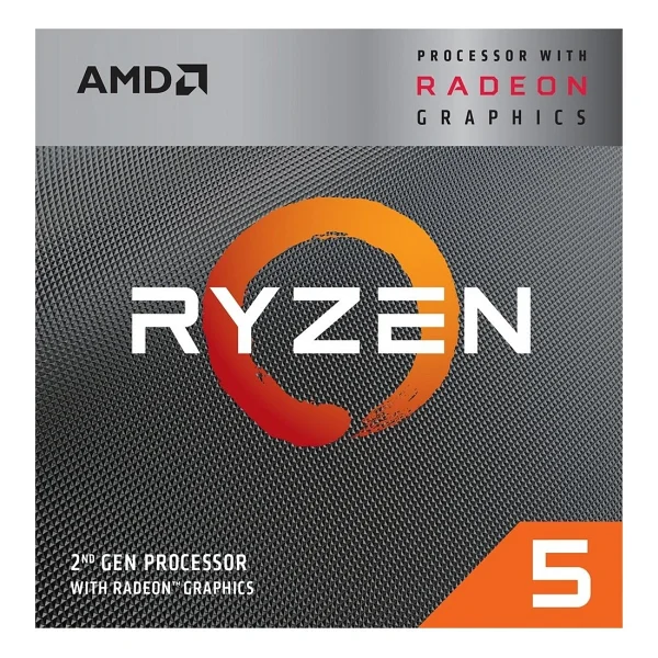 AMD Ryzen 5 3400G Dört Çekirdek 3.70 GHz İşlemci - Görsel 3