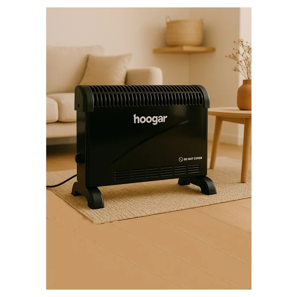 Hoogar German CH-2000 Homojen 2000 W Konvektör Isıtıcı - Görsel 8
