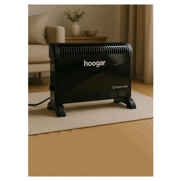 Hoogar German CH-2000 Homojen 2000 W Konvektör Isıtıcı - Görsel 7