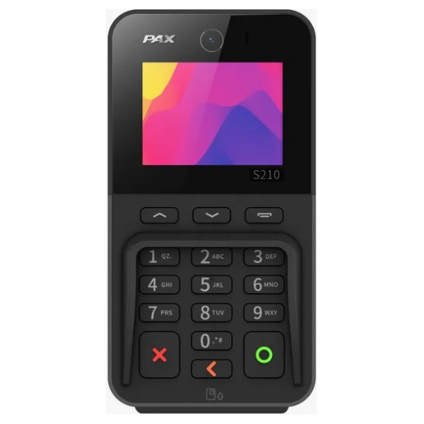 Pax S210 Pinpad - A910SF Uyumlu Harici Ödeme Terminali - Görsel 2