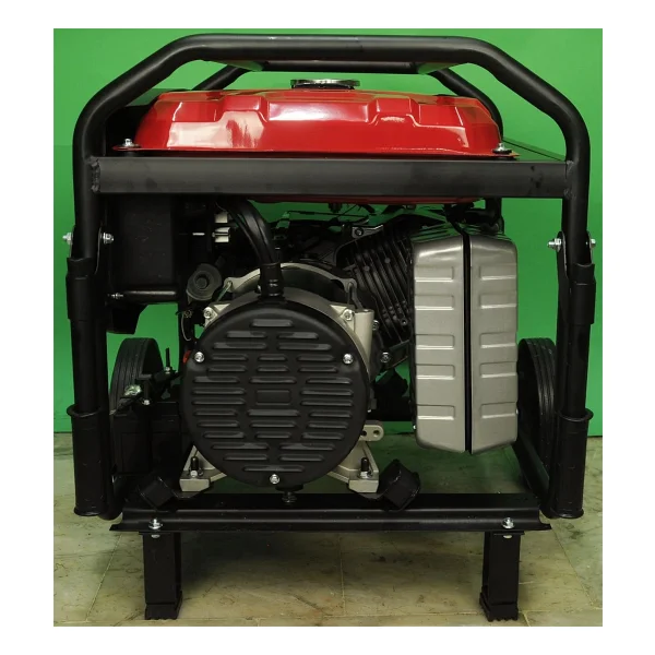 GoldMoto GM12BJ 12 kVA İpli/Marşlı Benzinli Jeneratör - Görsel 3