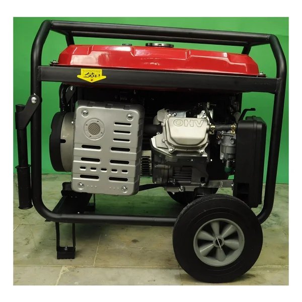GoldMoto GM12BJ 12 kVA İpli/Marşlı Benzinli Jeneratör - Görsel 4