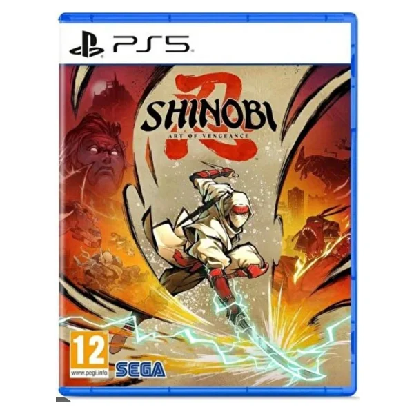 Shinobi Art of Vengeance PS5 Oyunu - Görsel 2