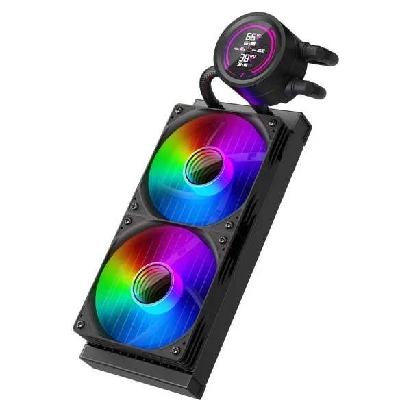 1St Player Thunderstorm TS4 ARGB 240 mm İşlemci Sıvı Soğutucu - Görsel 4
