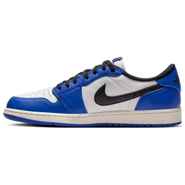 Nike Air Jordan 1 Retro Low OG CZ0790 Erkek Basketbol Ayakkabısı - Görsel 3