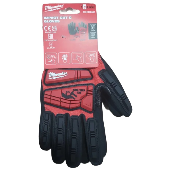 Milwaukee 4932498530 Darbe Kesilmeye Dayanıklı İş Eldiveni - Görsel 4