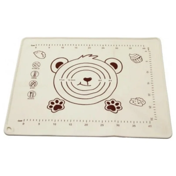 Enfa 40-50 CM Kare Kalın Silikon Hamur Matı ENF-1007 - Görsel 2