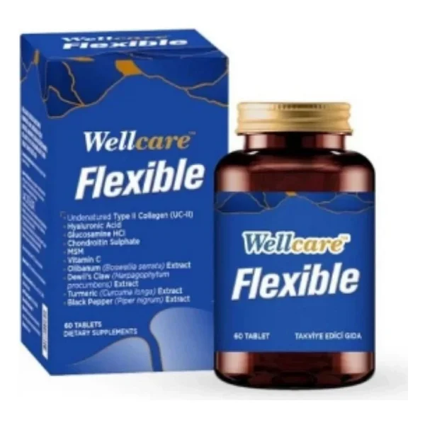 Wellcare Flexible 60 Tablet - Görsel 4