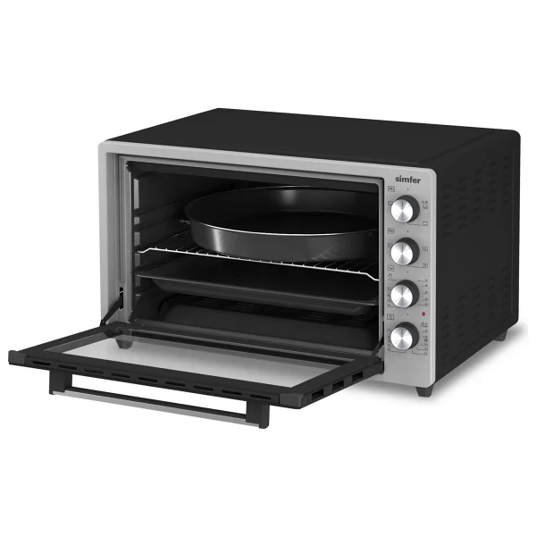 Simfer 7033 Inox 70 lt Turbo Midi Fırın - Görsel 4