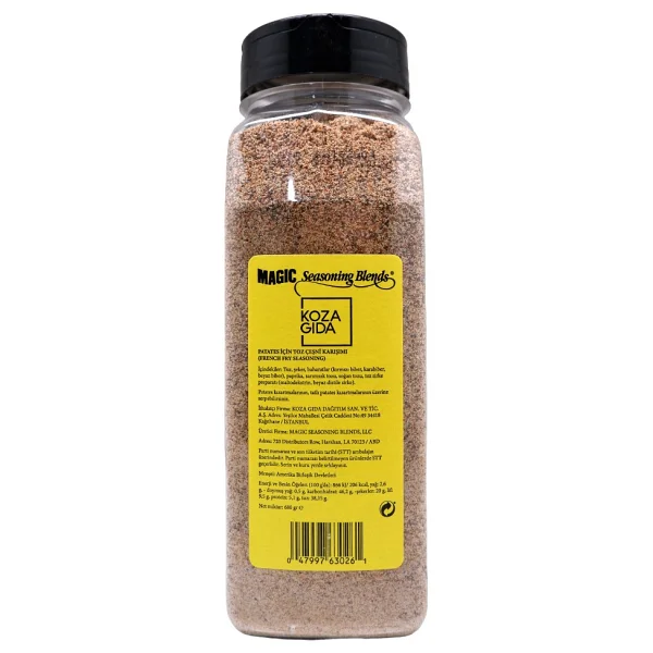 Magic Seasoning Blends French Fry Baharatı 680 gr - Görsel 3