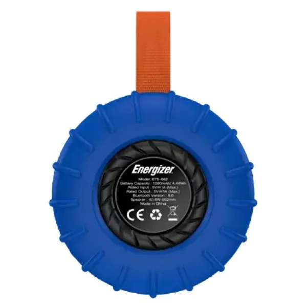 Energizer BTS062 Taşınabilir Bluetooth Hoparlör - Mavi - Görsel 5
