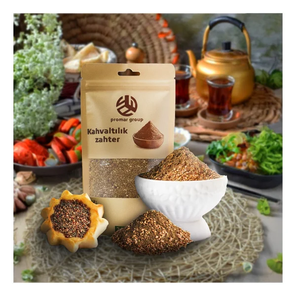 Promar Doğal Kahvaltılık Zahter 200 Gr - Görsel 2