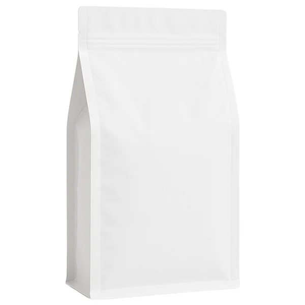 Plas+Plus Flat Bottom Kilitli Doypack Kahve Kuruyemiş Bakliyat Kedi Kumu Yem Saklama Torbası 33x17 cm 25 Adet - Görsel 5