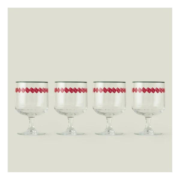 Bella Maison New Year Yılbaşı 300 ml 4'lü Cup - Görsel 5