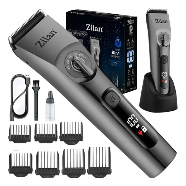 Zilan Ares ZLN8702 Saç Kesme Makinesi - Görsel 2