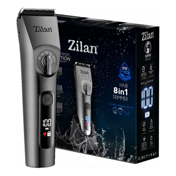 Zilan Ares ZLN8702 Saç Kesme Makinesi - Görsel 3