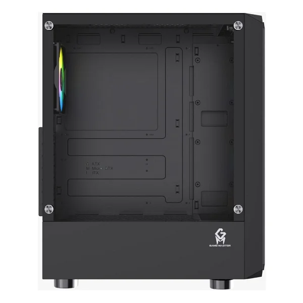 GM Game Master R14 Rainbow 4 Fanlı Atx Gaming Kasa 450W Psu - Siyah - Görsel 4