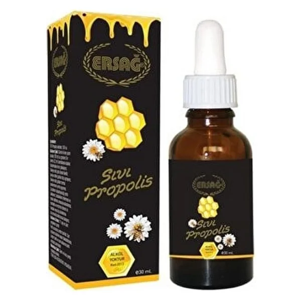 Ersağ Sıvı Propolis 30 ml - Görsel 4
