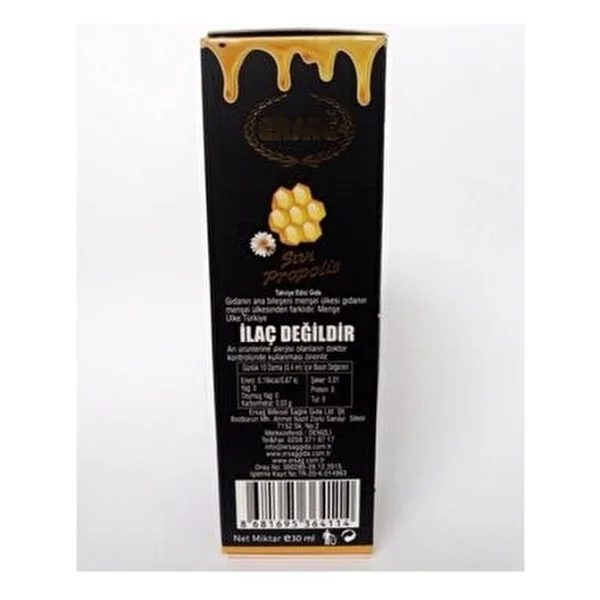 Ersağ Sıvı Propolis 30 ml - Görsel 5