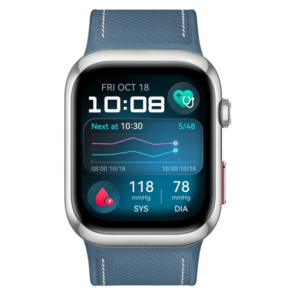 Huawei Watch D2 Mavi Akıllı Saat - Görsel 2