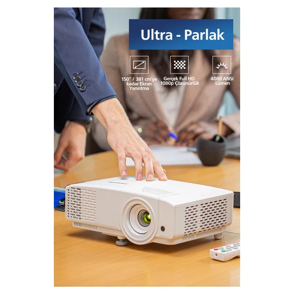 Philips ProPix 850 PRX850 4000 Lümen Full HD Projeksiyon Cihazı - Görsel 6