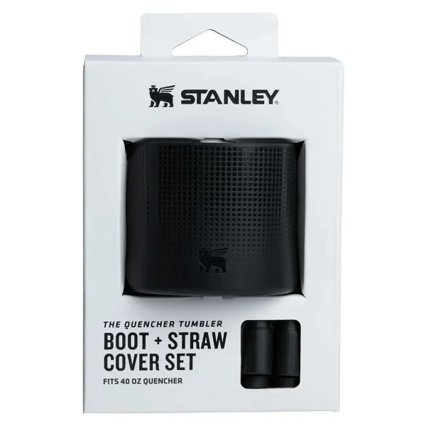 Stanley The Quencher Boot + Straw Topper 40Oz Ash Termos As1012477066 - Görsel 4