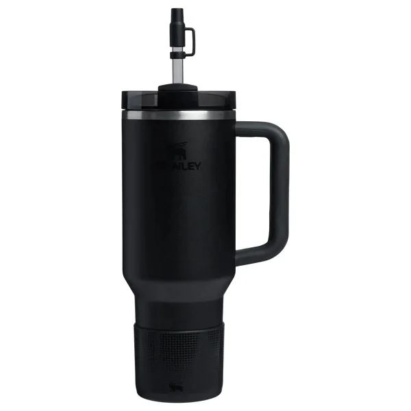 Stanley The Quencher Boot + Straw Topper 40Oz Ash Termos As1012477066 - Görsel 3