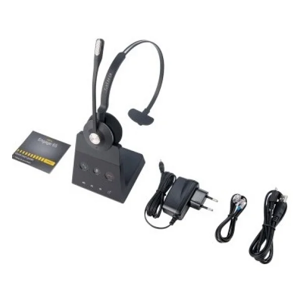 Jabra Engage 65 SE Mono Kablosuz Çağrı Merkezi Kulaklığı - Görsel 5