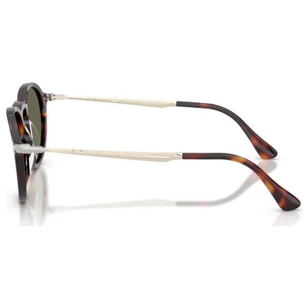 Persol PO3383S 24/58 Havana-Green Polarize Güneş Gözlüğü - Görsel 2