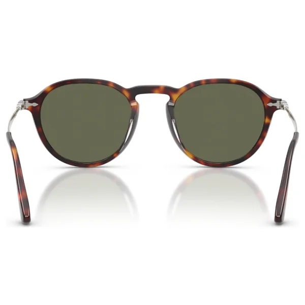 Persol PO3383S 24/58 Havana-Green Polarize Güneş Gözlüğü - Görsel 3