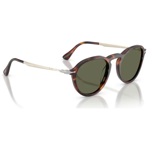 Persol PO3383S 24/58 Havana-Green Polarize Güneş Gözlüğü - Görsel 4