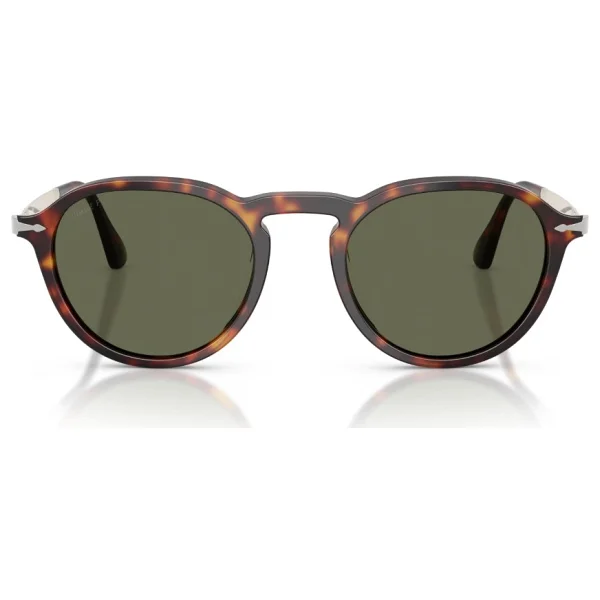 Persol PO3383S 24/58 Havana-Green Polarize Güneş Gözlüğü - Görsel 5