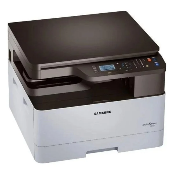 Samsung MultiXpress SL-K2200 Tarayıcı + Fotokopi Mono Çok Fonksiyonlu Lazer Yazıcı - Görsel 2