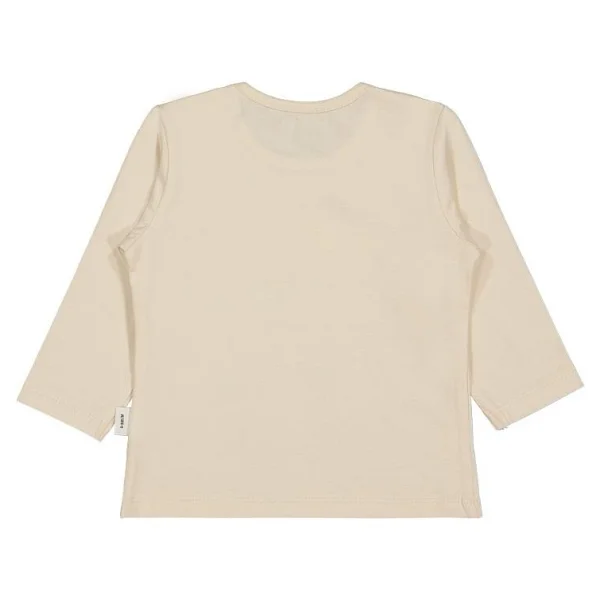 Civil Baby Yıldız Kalp Baskılı 6-18 Ay Sweatshirt - Açık Taş - 18 - 24 Ay - Görsel 3