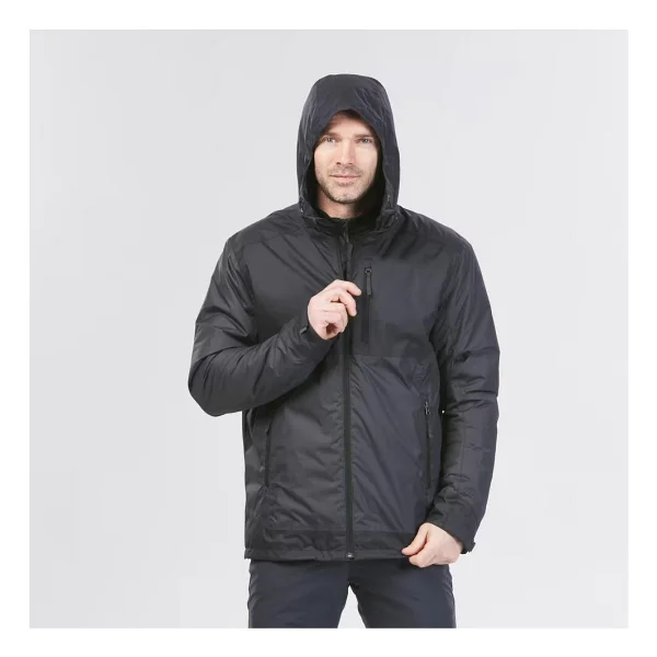 Quechua Erkek Outdoor Su Geçirmez Kar Montu/kışlık Mont - Mavi - NH500 -10 °c - Görsel 8
