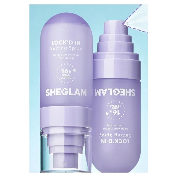 Sheglam Lock'd In 55 ml Makyaj Sabitleyici Sprey - Görsel 3