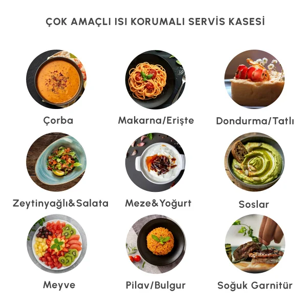 Karaca Mutfaksever İce Hot Bowl 20 cm Çelik Karıştırma Kabı - Görsel 7
