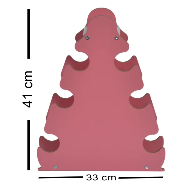 Besinistanbul Psspor Mini Stand (1kg-2kg-3kg Dambıllar Ile Uyumludur) - Pembe - Görsel 6