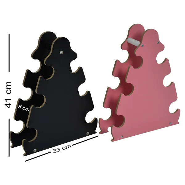 Besinistanbul Psspor Mini Stand (1kg-2kg-3kg Dambıllar Ile Uyumludur) - Pembe - Görsel 3
