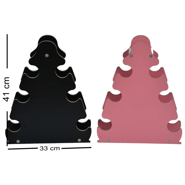 Besinistanbul Psspor Mini Stand (1kg-2kg-3kg Dambıllar Ile Uyumludur) - Pembe - Görsel 4