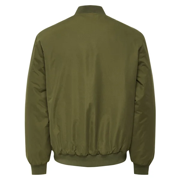 Only & Sons Only&sons Onsrussel Padded Bomber O Haki Erkek Ceket - XL - Görsel 5