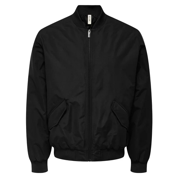Only & Sons Only&sons Onsrussel Padded Bomber O Haki Erkek Ceket - XL - Görsel 7