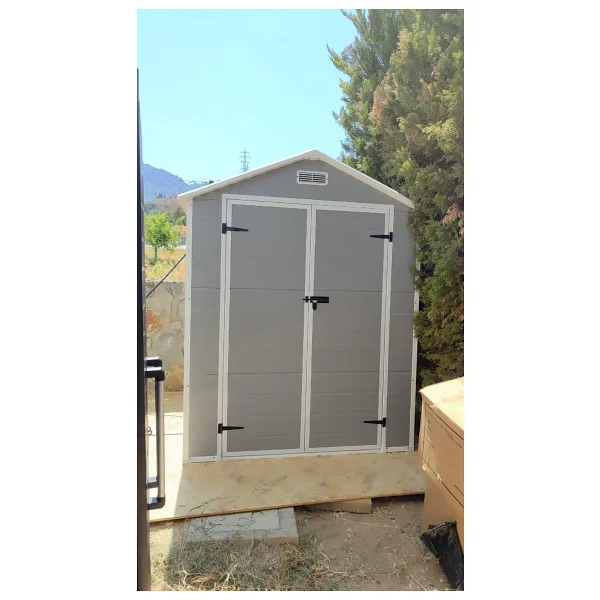 G-Mark 6x5 182x151x220 cm Bahçe Depolama Evi - Görsel 3