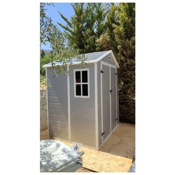 G-Mark 6x5 182x151x220 cm Bahçe Depolama Evi - Görsel 5