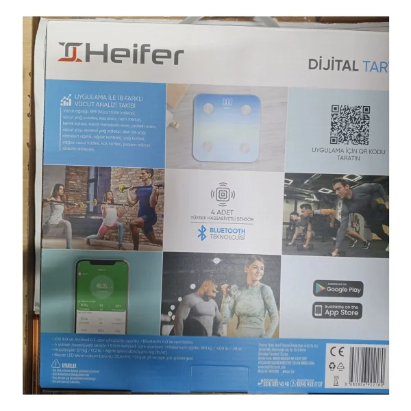 Heifer Dijital Tartı - Görsel 3