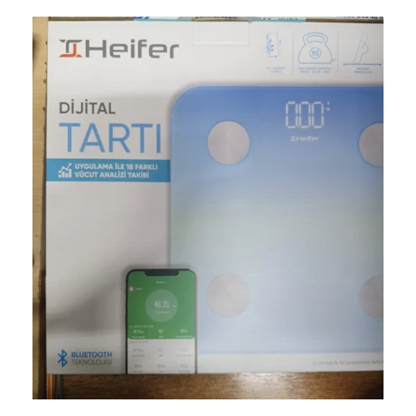Heifer Dijital Tartı - Görsel 2