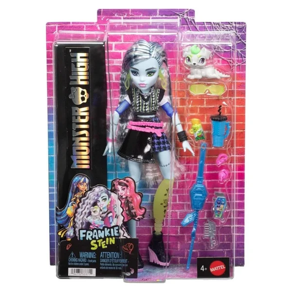 Monster High Ana Karakter Bebekler Frankie Stein HPD53-JHK31 - Görsel 9